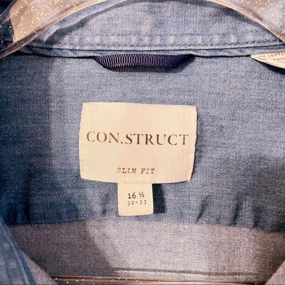 Con.Struct SlimFit Button Down Shirt - Picture 2 of 5